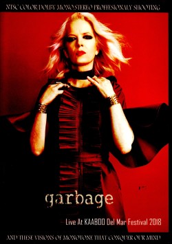 Garbage ガービッジ/CA,USA 2018