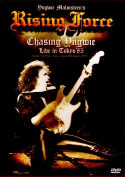 Yngwie Malmsteen,Rising Force インヴェイ・マルムスティーン/Tokyo,Japan 1985 Another Angle Shot Ver.