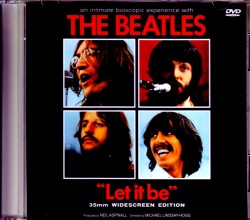 Beatles ビートルズ/Let it be 35mm Widescreen Edition