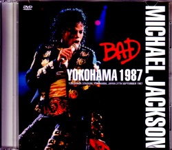 Michael Jackson マイケル・ジャクソン/Kanagawa,Japan 1987