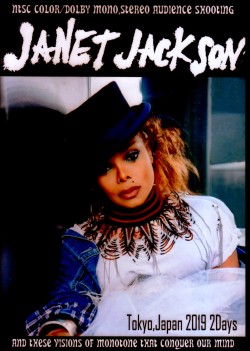 Janet Jackson ジャネット・ジャクソン/Tokyo,Japan 2019 2 Days