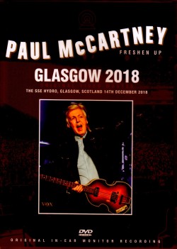 Paul McCartney ポール・マッカートニー/Glasgow,UK 2018 IEM Audio Dual Layer Ver.