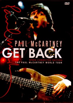 Paul McCartney ポール・マッカートニー/Get Back Speed Corrected Edition
