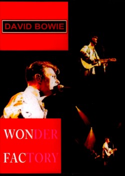 David Bowie デヴィッド・ボウイ/PA,USA 1997