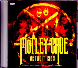 Motley Crue モトリー・クルー/MI,USA 1985