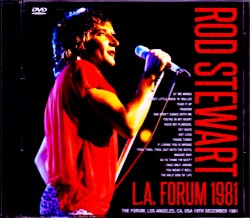 Rod Stewart ロッド・スチュワート/CA,USA 1981 LD Ver.