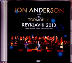 Jon Anderson,Todmobile ジョン・アンダーソン/Iceland 2013