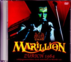 Marillion マリリオン/Switzerland 1984
