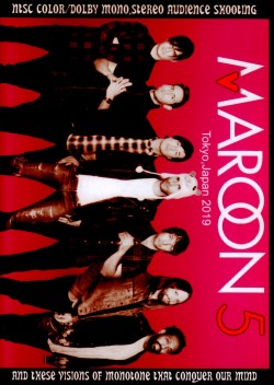 Maroon 5 マルーン・5/Tokyo,Japan 2019