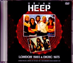 Uriah Heep ユーライア・ヒープ/London,UK 1985 & more Japanese Broadcast Ver