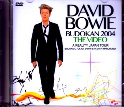 David Bowie デヴィッド・ボウイ/Tokyo,Japan 2004 2 Days
