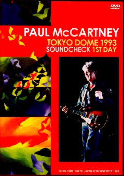 Paul McCartney ポール・マッカートニー/Tokyo,Japan 11.12.1993 Unreleased Footage from 8mm Video Master Tapes
