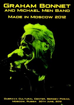 Graham Bonnet and Michael Men Band グラハム・ボネット/Russia 2012