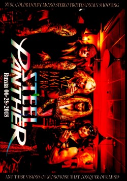 Steel Panther スティール・パンサー/Russia 2018
