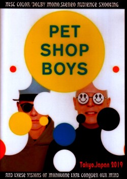 Pet Shop Boys ペット・ショップ・ボーイズ/Tokyo,Japan 2019