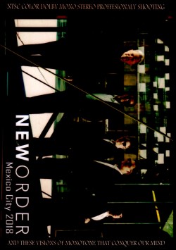 New Order ニュー・オーダー/Mexico 2018