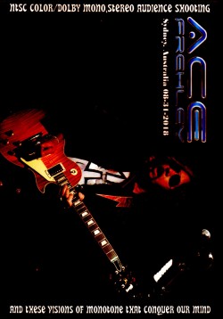 Ace Frehley エース・フレーリー/Sydney,Australia 2018