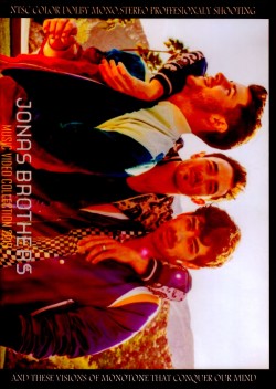 Jonas Brothers ジョナス・ブラザーズ/Music Video Collection 2019