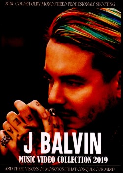 J. Balvin J. バルヴィン/Music Video Collection 2019
