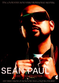 Sean Paul ショーン・ポール/Music Video Collection 2019