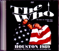 Who,the ザ・フー/TX,USA 1989 Upgrade