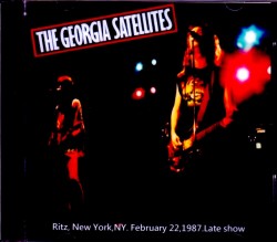Georgia Satellites ジョージア・サテライツ/NY,USA 1987