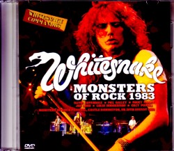 Whitesnake ホワイトスネイク/UK 1983 Japanese LD Ver.