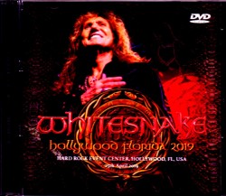 Whitesnake ホワイトスネイク/FL,USA 2019