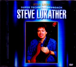 Steve Lukather スティーヴ・ルカサー/Star Licks Japanese VHS Ver.