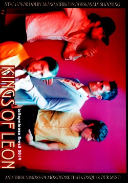 Kings of Leon キングス・オブ・レオン/Brazil 2019