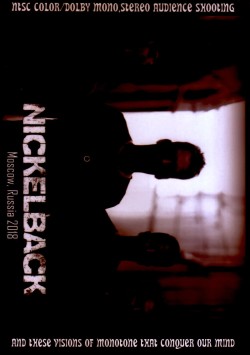 Nickelback ニッケルバック/Russia 2018