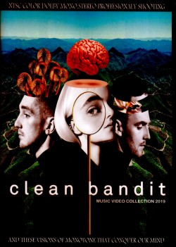 Clean Bandit クリーン・バンディッド/Music Video Collection 2019