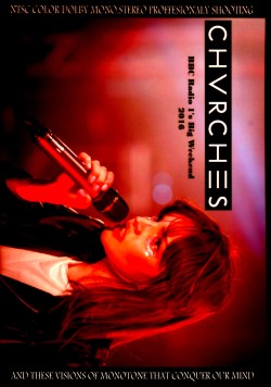 Chvrches チャーチズ/Big Weekend England,UK 2016