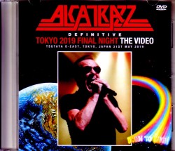 Alcatrazz アルカトラス/Tokyo,Japan 5.31.2019 Upgrade