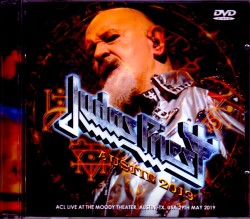 Judas Priest ジューダス・プリースト/TX,USA 2019 2 Source Ver.