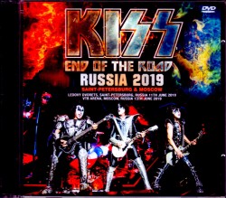 Kiss キッス/Russia 2019 2 Days