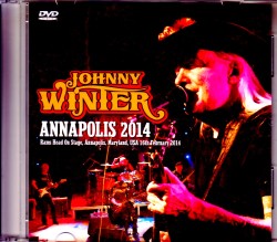 Johnny Winter ジョニー・ウィンター/MD,USA 2014