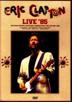 Eric Clapton エリック・クラプトン/CT,USA 1985 Japanese LD Ver.