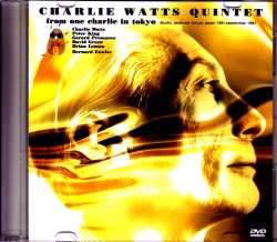 Charlie Watts Quintet チャーリー・ワッツ/Tokyo,Japan 9.18.1991
