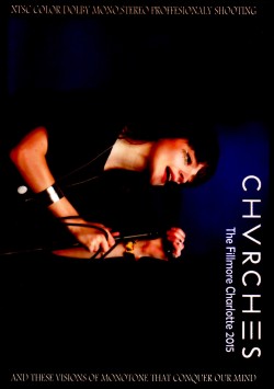 Chvrches チャーチズ/NC,USA 2016