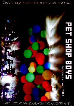 Pet Shop Boys ペット・ショップ・ボーイズ/London,UK 2018
