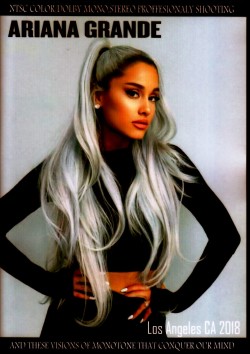 Ariana Grande アリアナ・グランデ/CA,USA 2018