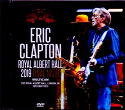 Eric Clapton エリック・クラプトン/London,UK 5.16.2019 Multi-cam