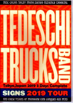 Tedeschi Trucks Band テデスキ・トラックス・バンド/Tokyo,Japan 2019 3 Days Complete