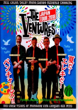 Ventures ベンチャーズ/Tokyo,Japan 3 Days 2018 Complete
