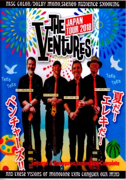 Ventures ベンチャーズ/Saitama & Kanagawa,Japan 2018 Complete