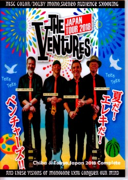 Ventures ベンチャーズ/Chiba & Tokyo,Japan 2018 Complete