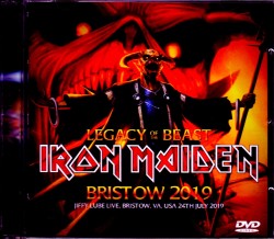 Iron Maiden アイアン・メイデン/VA,USA 2019