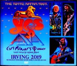 Yes,Asia,Carl Palmer's ELP Legacy イエス エイジア カール・パーマー/TN,USA 2019