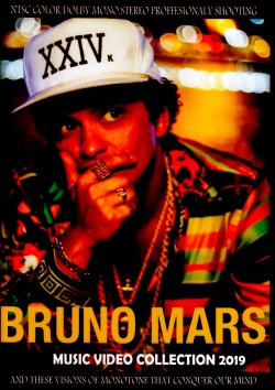 Bruno Mars ブルーノ・マーズ/Music Video Collection 2019